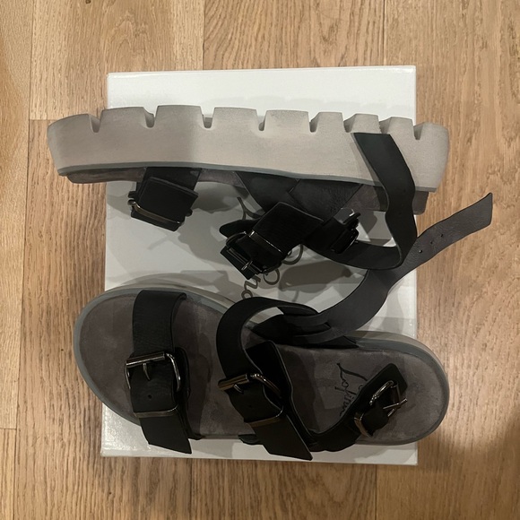 Lofina strappy platform sandals BNIB - Picture 2 of 5